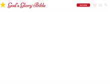 Tablet Screenshot of godsglorybible.com
